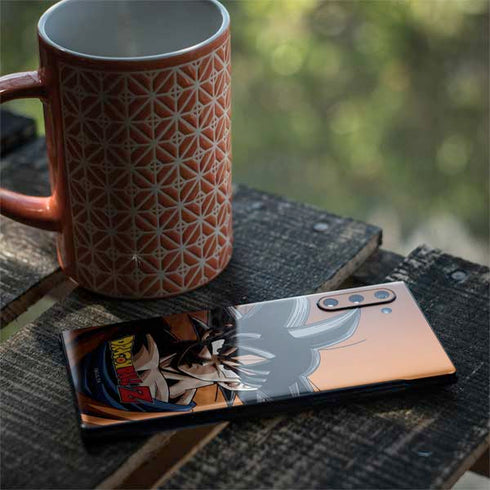 Dragon Ball Z Goku Portrait Galaxy Note 10 Skin
